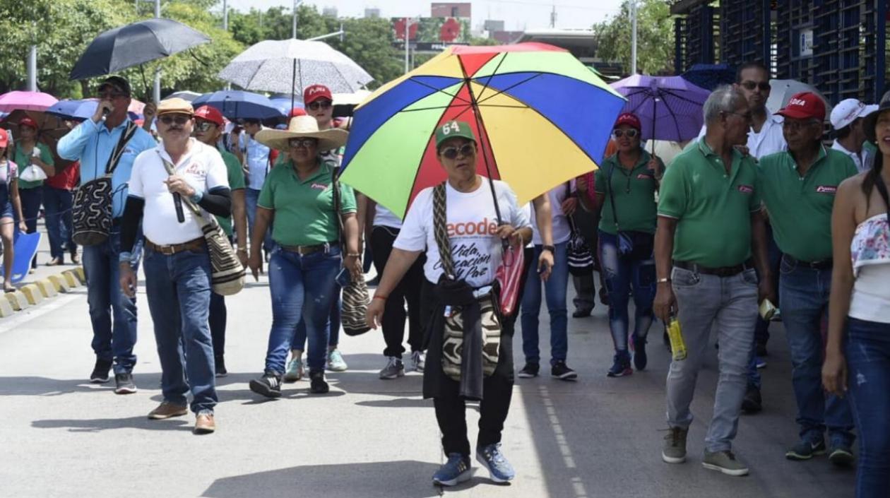 Fecode se mantiene en anuncio de marchas este miércoles