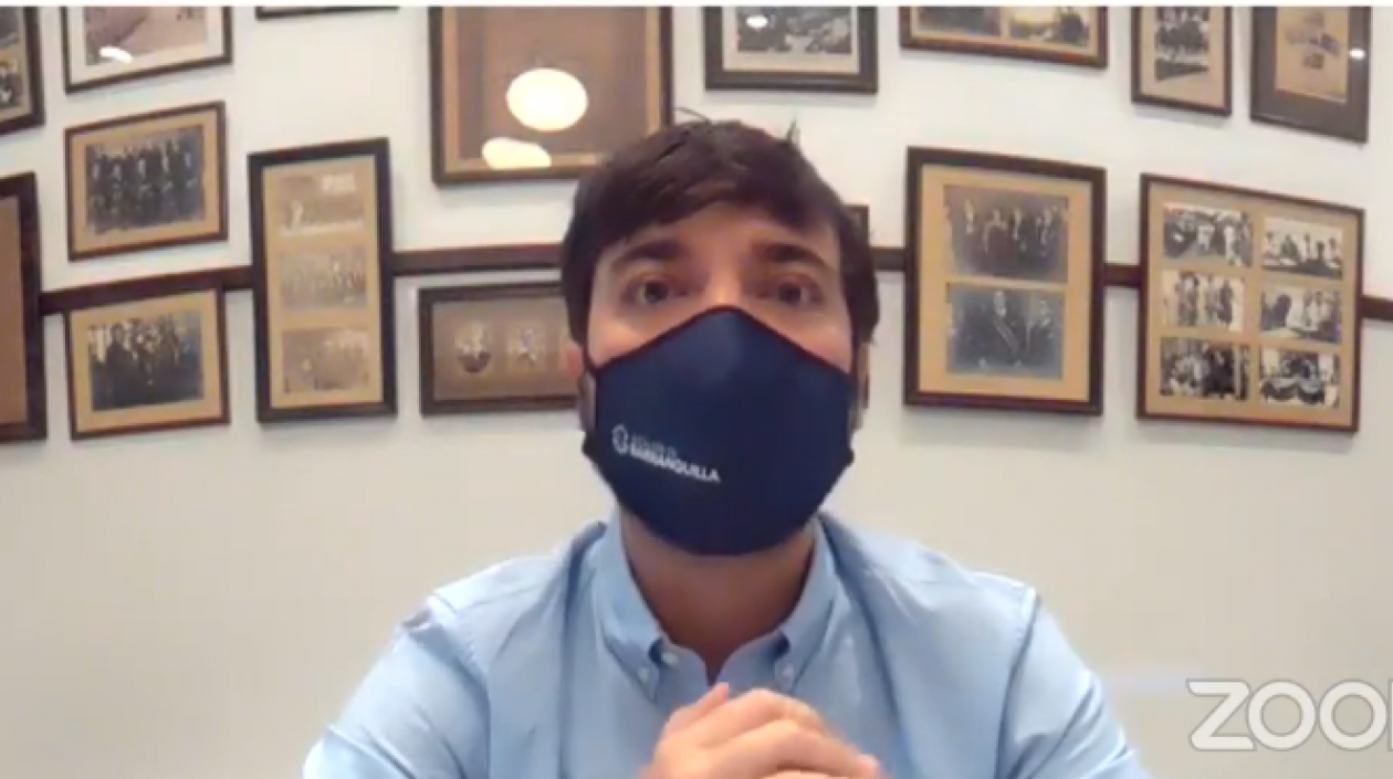 Jaime Pumarejo, alcalde de Barranquilla.