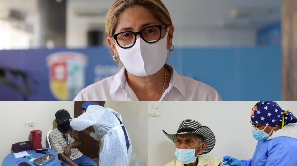 Alma Solano, secretaria de Salud del Atlántico.