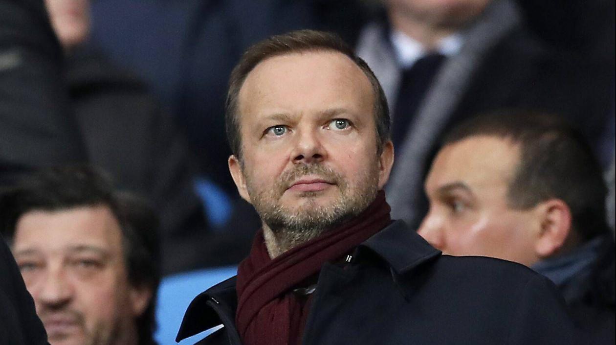 Ed Woodward, vicepresidente del Manchester United. 