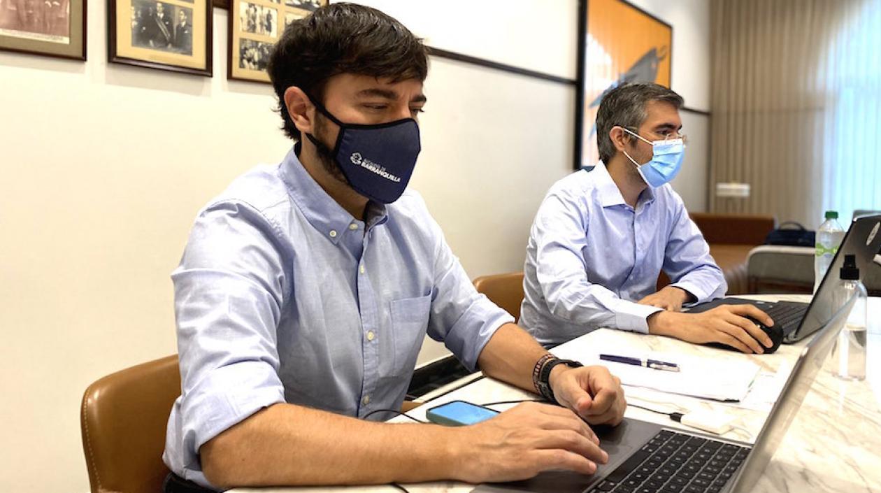 Jaime Pumarejo Heins, Alcalde de Barranquilla.