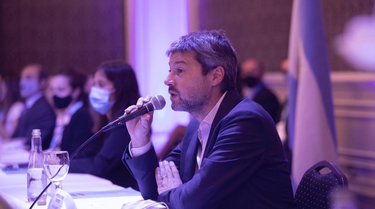 Matías Lammens, ministro de Turismo y Deportes de Argentina.