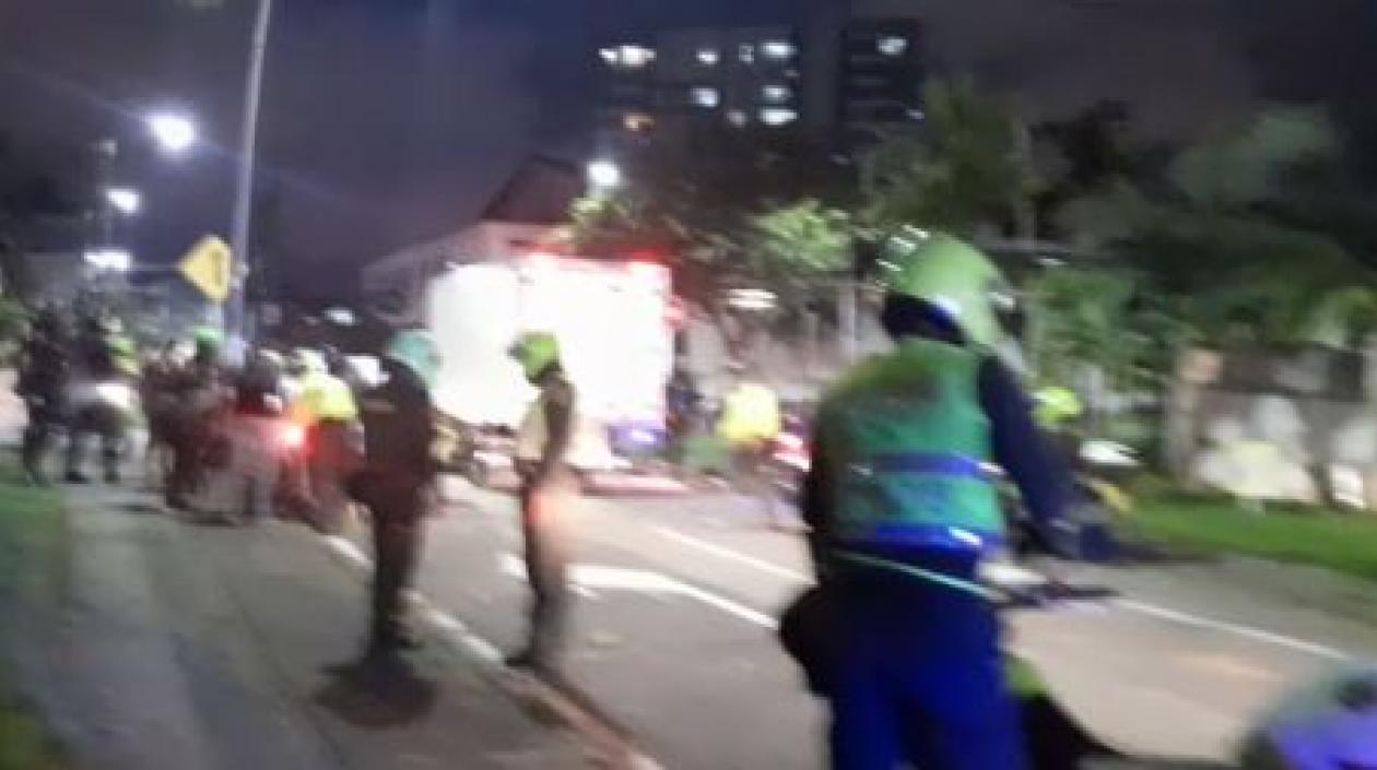 42 policías heridos en jornada de protesta