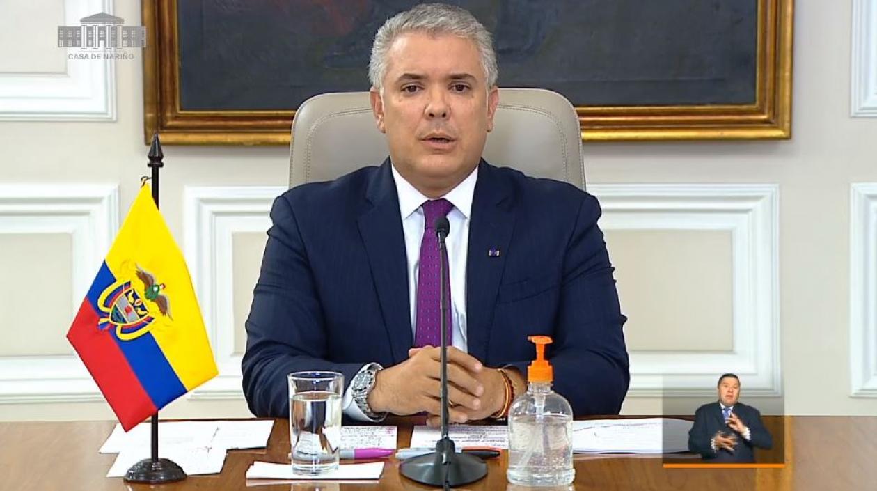 Presidente Iván Duque