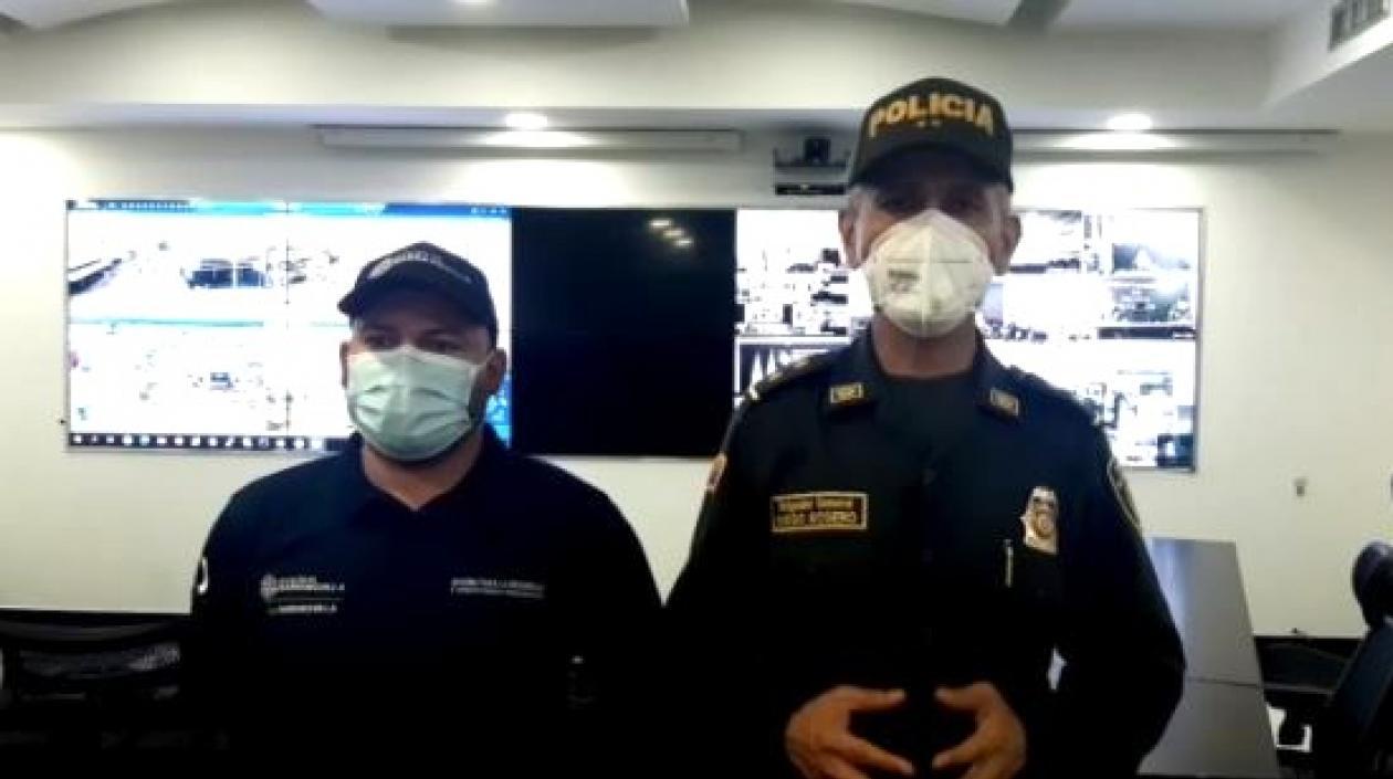 Protestas “en calma” en Barranquilla