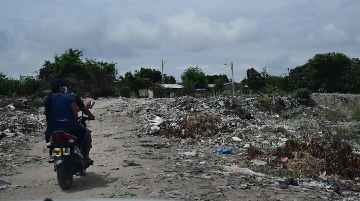 Lugar de los hechos.