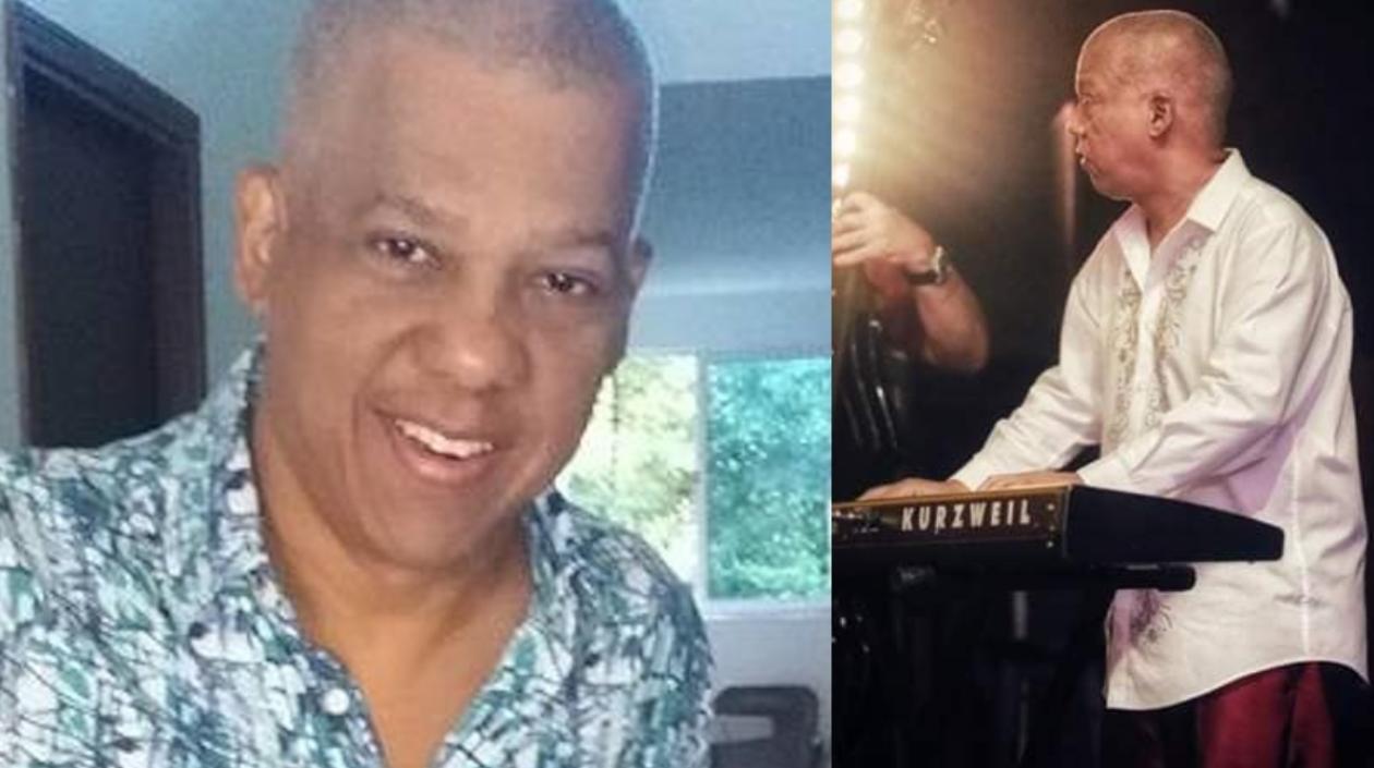 Víctor del Real, músico cartagenero fallecido por Covid-19.