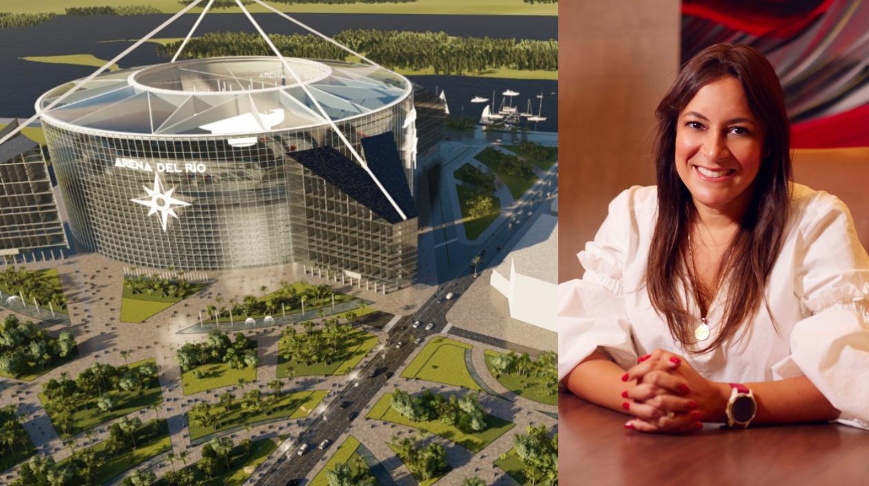 Tatyana Orozco, presidenta de Arena del Río.