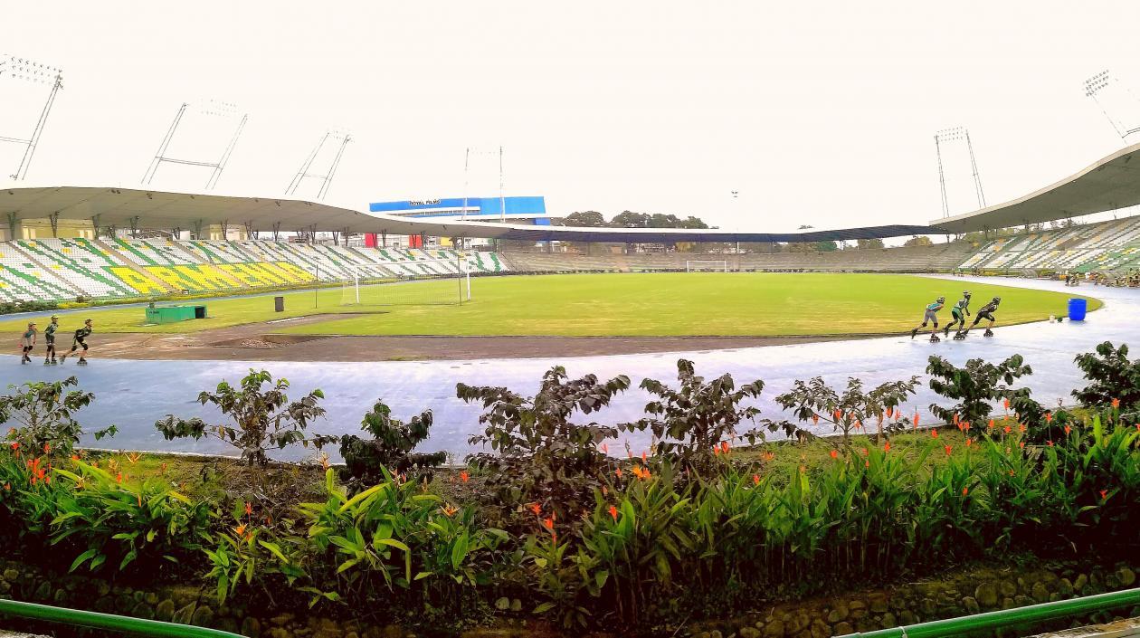 Estadio Centenario de Armenia.