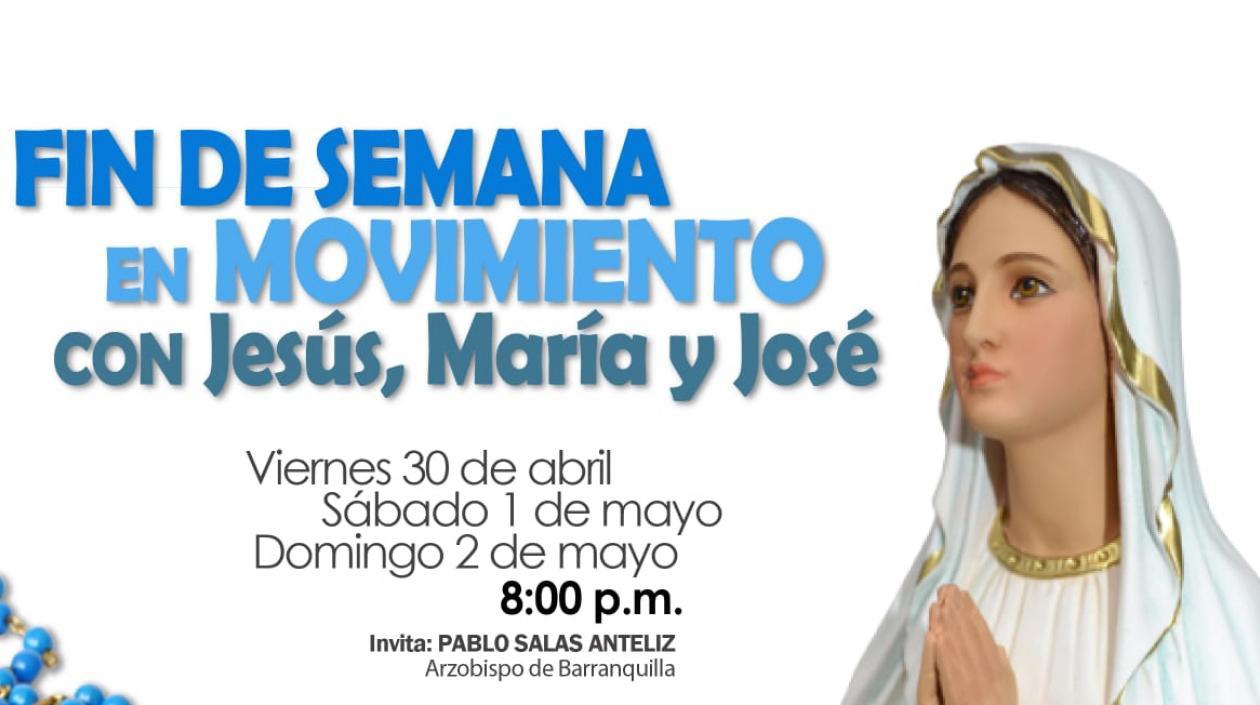 Durante este fin de semana, la Arquidiócesis de Barranquilla invita a unirse a las oraciones por los enfermos.