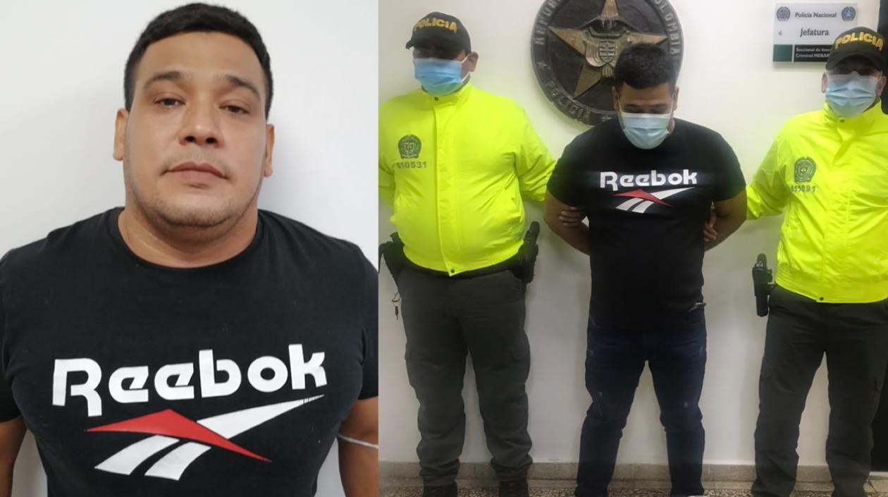 Jefrey Alirio Gómez Haad, alias 'Cigarra'.