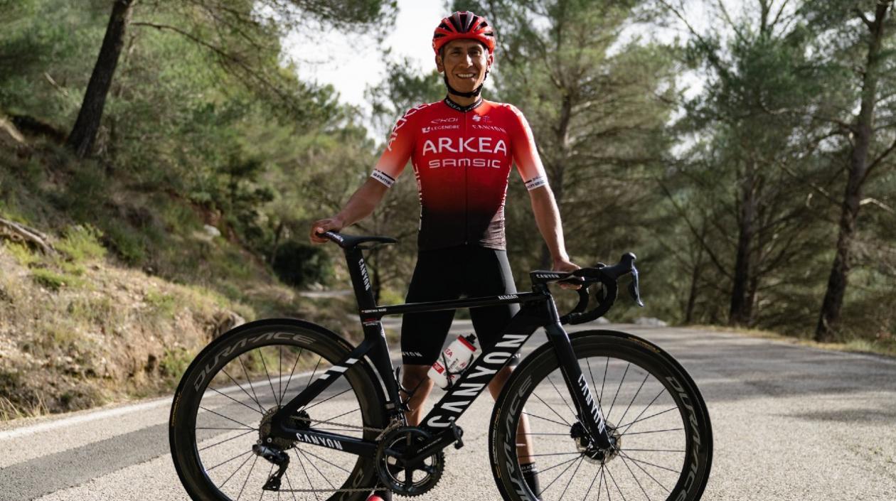 Nairo Quintana, ciclista colombiano.