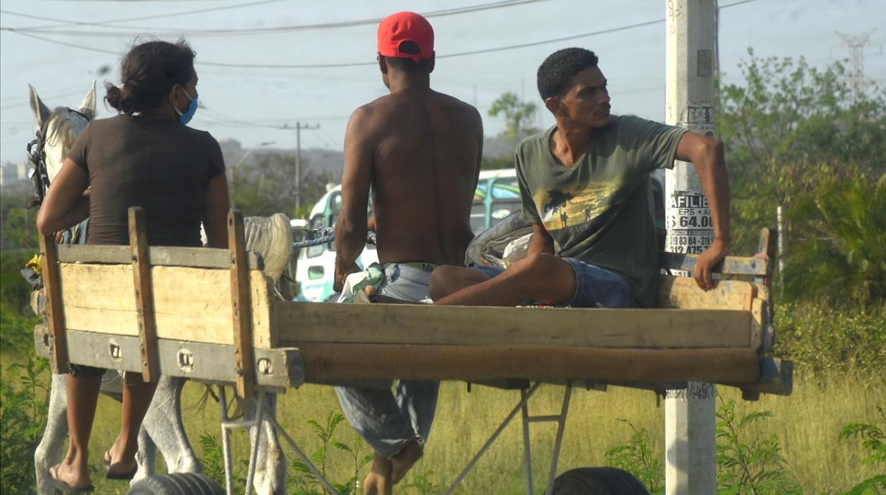 Pobreza en Barranquilla en aumento.