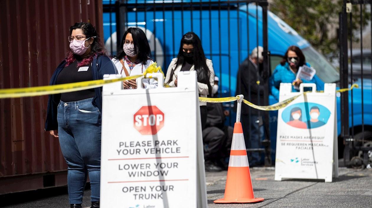 Estados Unidos alcanzó este viernes 32.342.475 casos confirmados del coronavirus SARS-CoV-2.