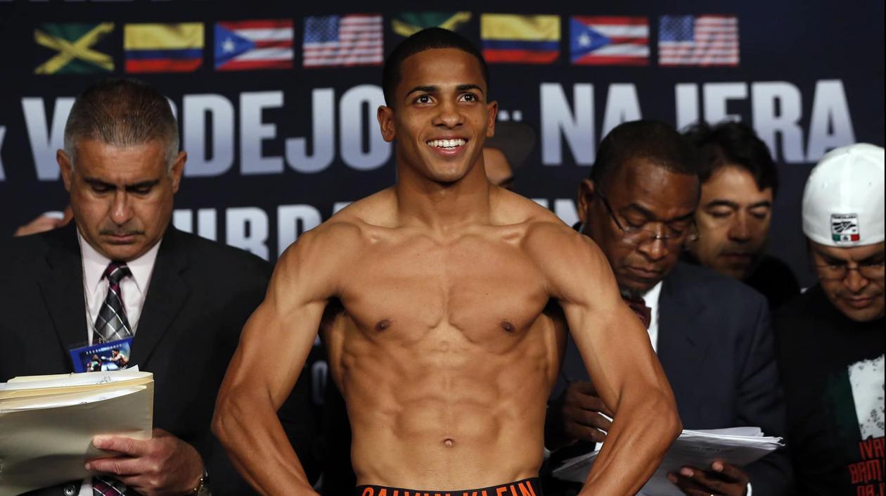 Félix Verdejo, boxeador puertorriqueño. 
