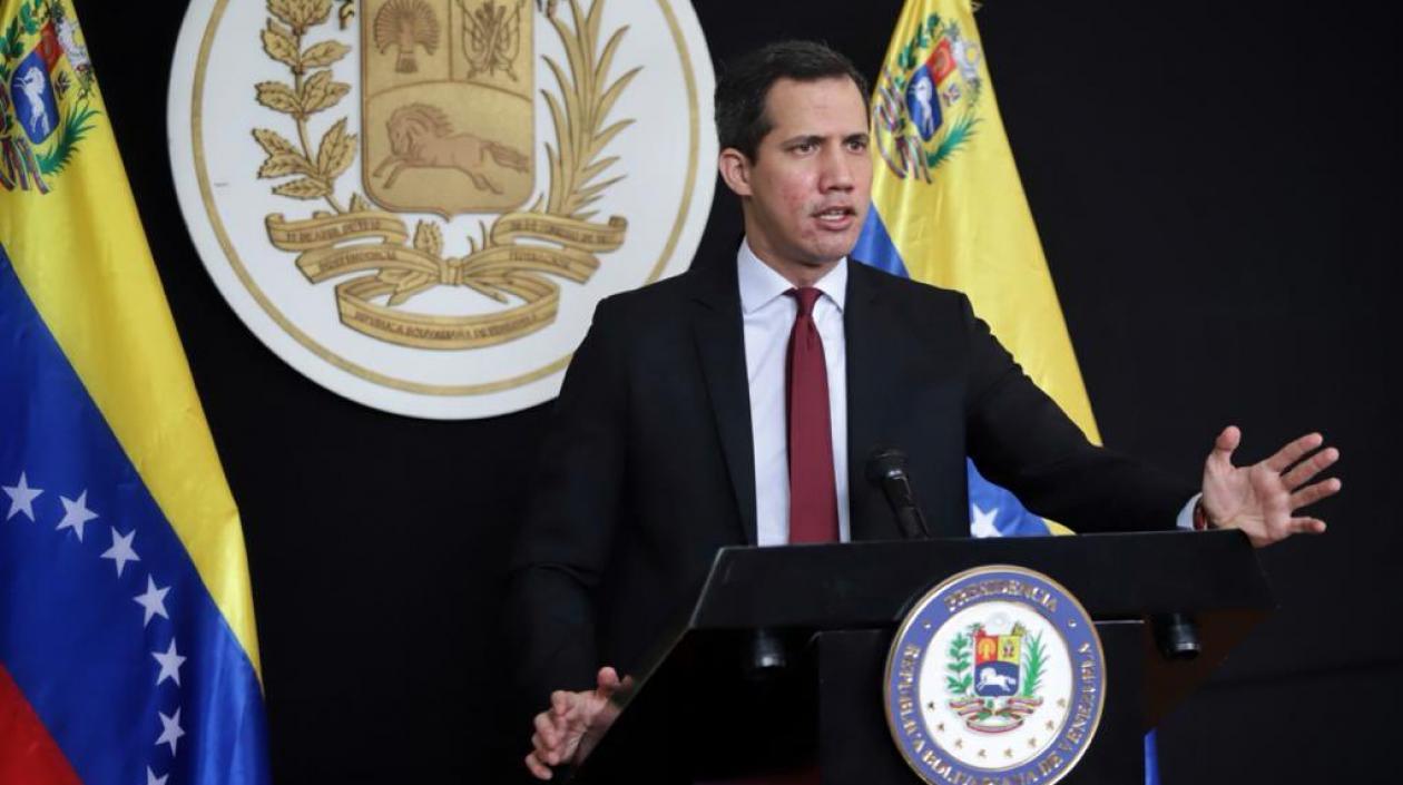 El líder opositor de Venezuela, Juan Guaidó.
