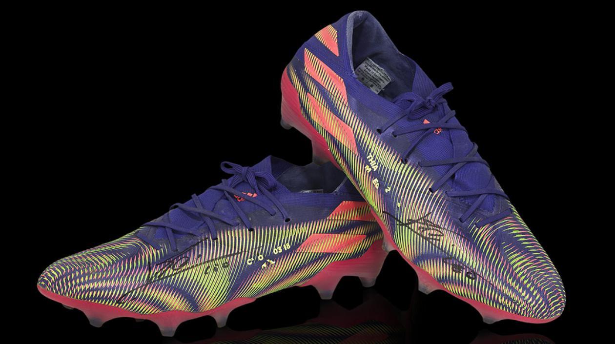 Guayos del récord de Lionel Messi. 