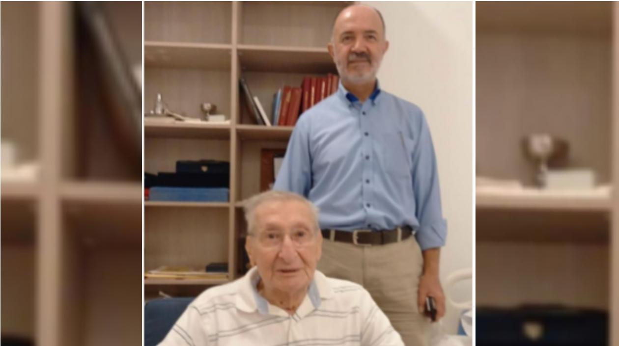 El Obispo emérito de Santa Marta, monseñor Ugo Puccini, se recuperó del Covid-19.