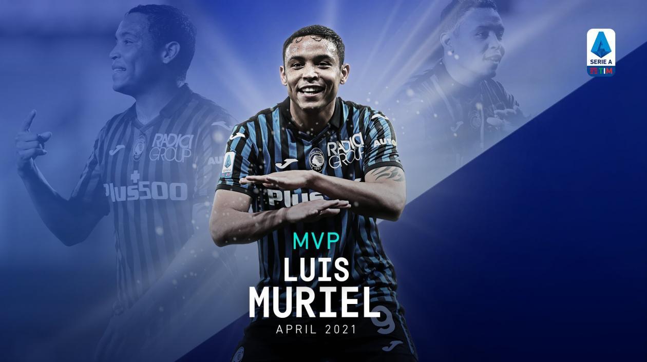 Luis Fernando Muriel, jugador colombiano. 