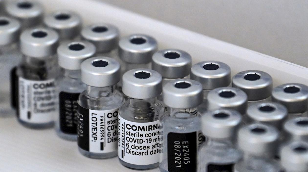 Dosis de la vacuna de Pfizer-BioNTech contra el Covid-19. 