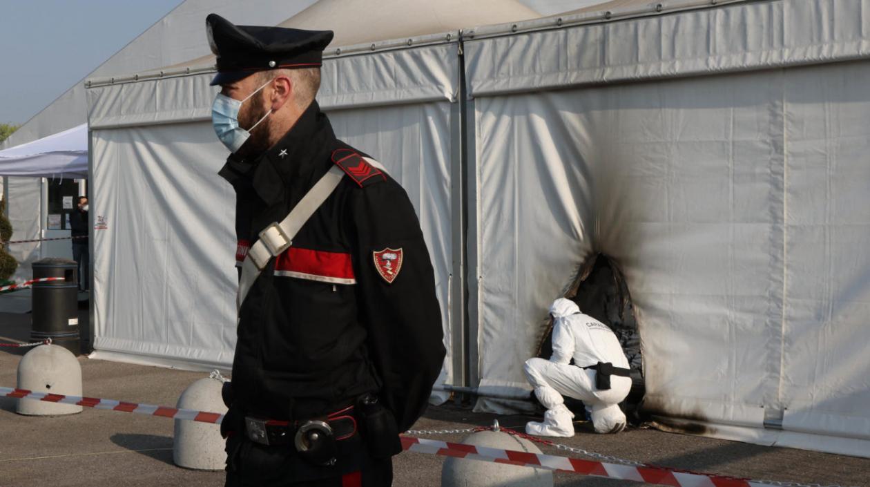 Lugar de los hechos.