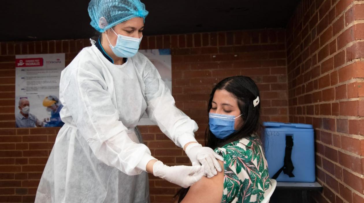 Eliana Silva, una médica de 26 años.