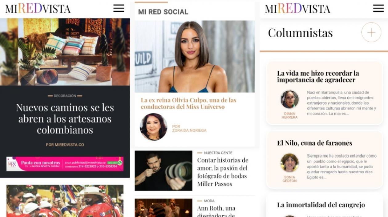 Nueva edición de MiREDvista.