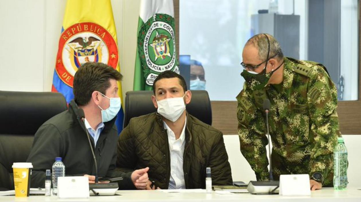 Puesto de Mando Unificado en Cali