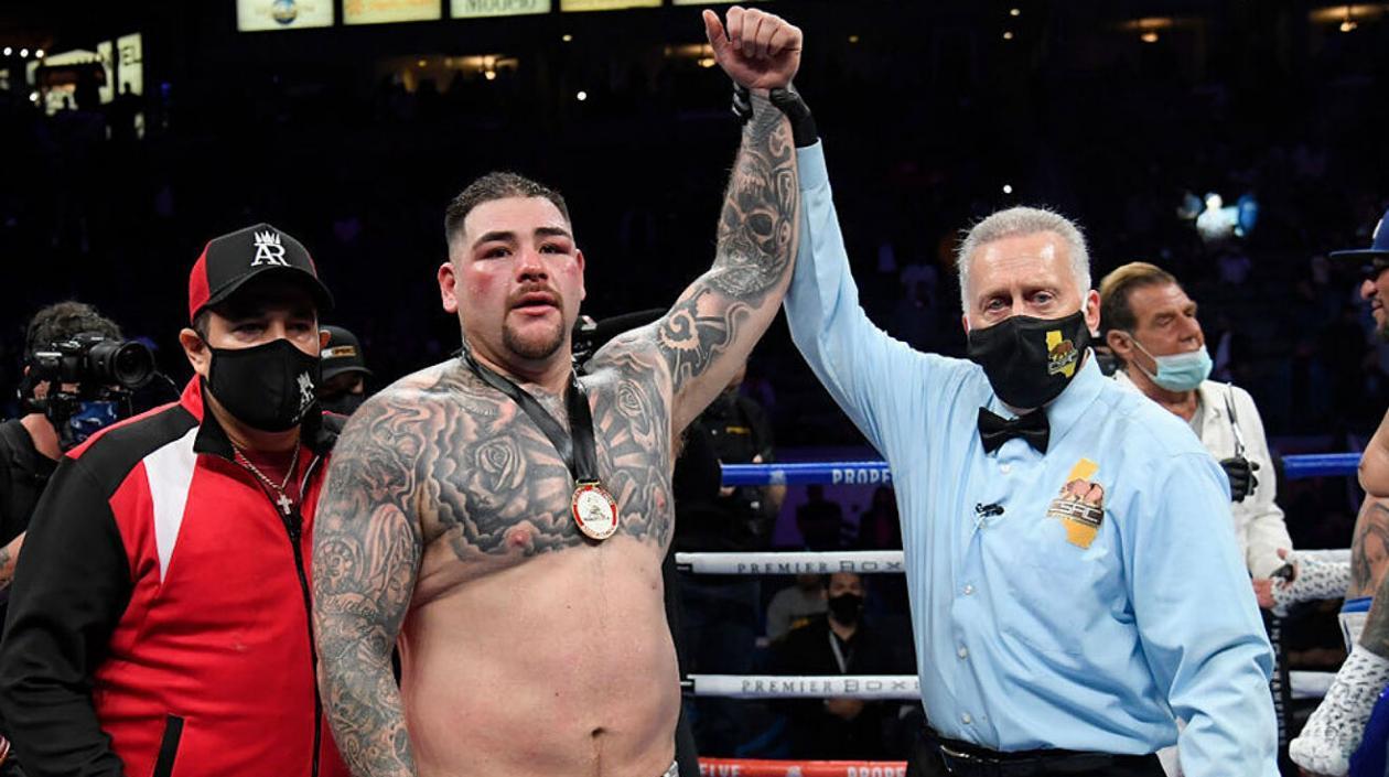 Andy Ruiz, boxeador mexicano.