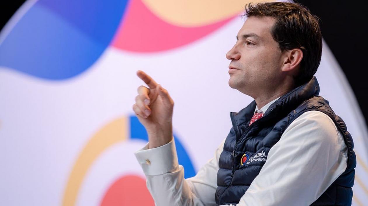 Carlos Felipe Córdoba Larrarte, Contralor General de la República.