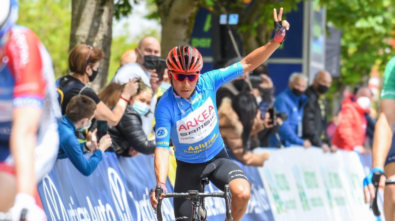 Nairo Quintana, ciclista colombiano.