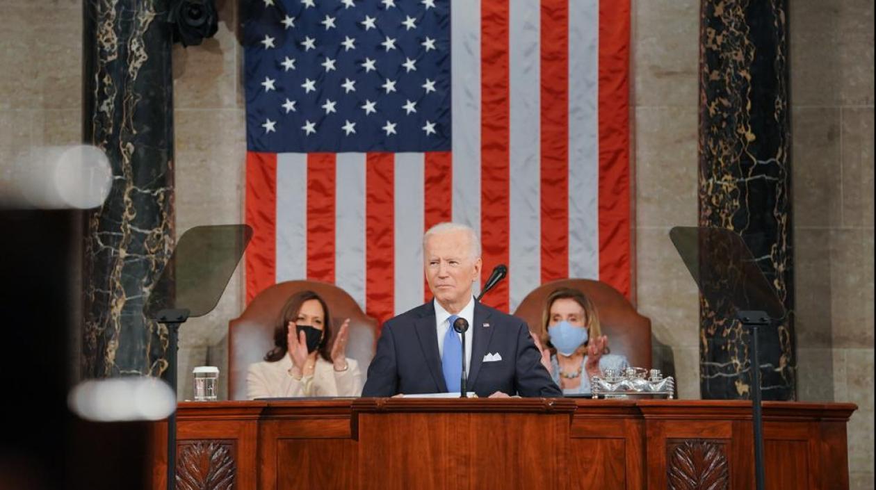 El presidente de Estados Unidos, Joe Biden.