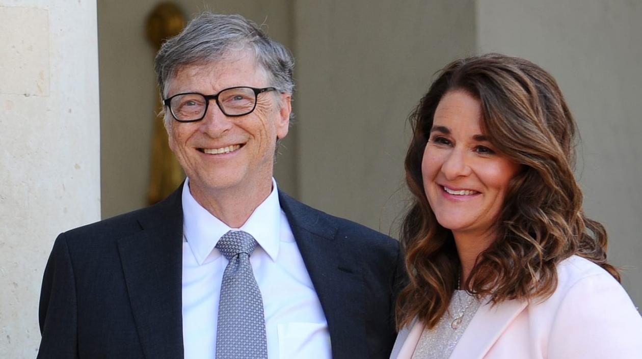Bill y Melinda Gates.
