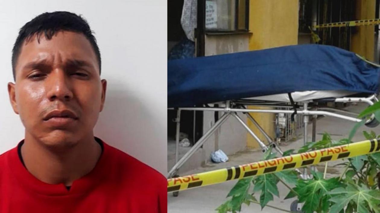 Rodire Jalin Hernández Estrada, el presunto victimario.