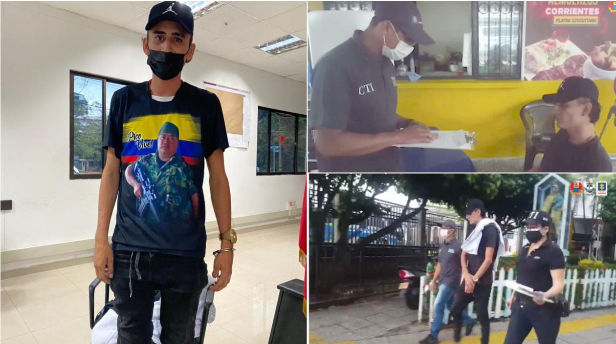 Capturan a Nilson Alexander Monsalve Vega, alias Popeye, uno de los presuntos máximos explosivista de las disidencias del FARC.