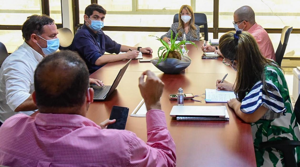 La Gobernadora del Atlántico, Elsa Noguera.