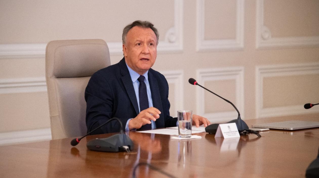 Luis Alexánder Moscoso, viceministro de Salud.