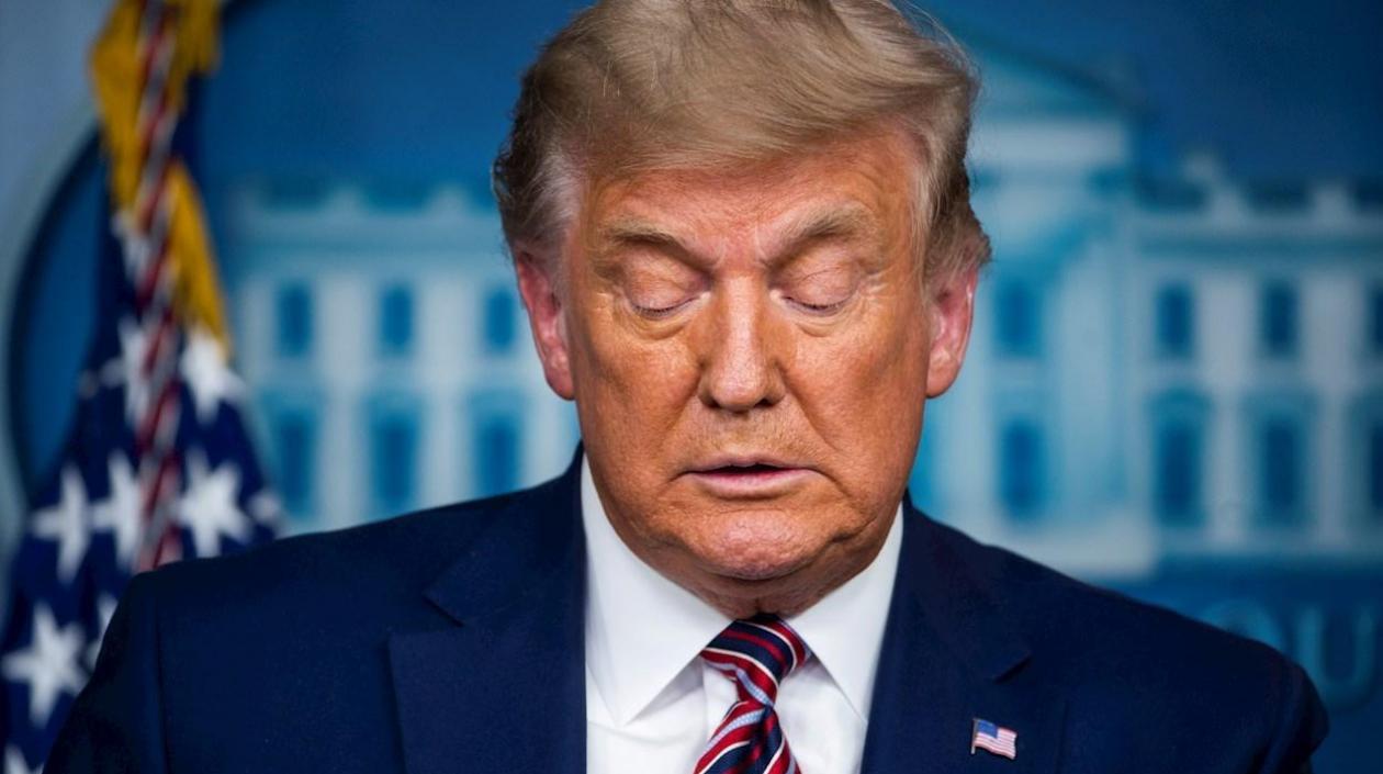 Expresidente de EE.UU. Donald Trump.