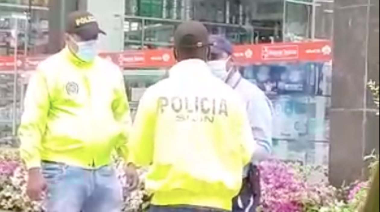 Augusto Vargas, el vigilante capturado.