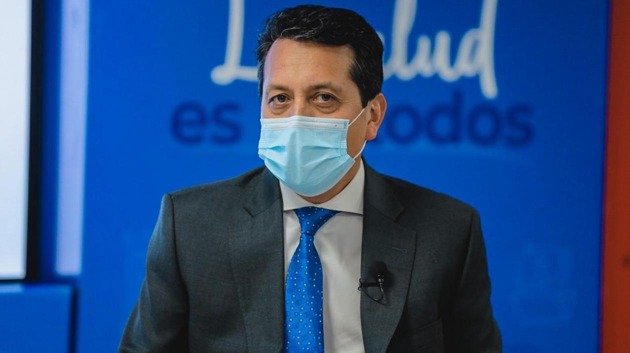 Carlos Álvarez Moreno, infectólogo.