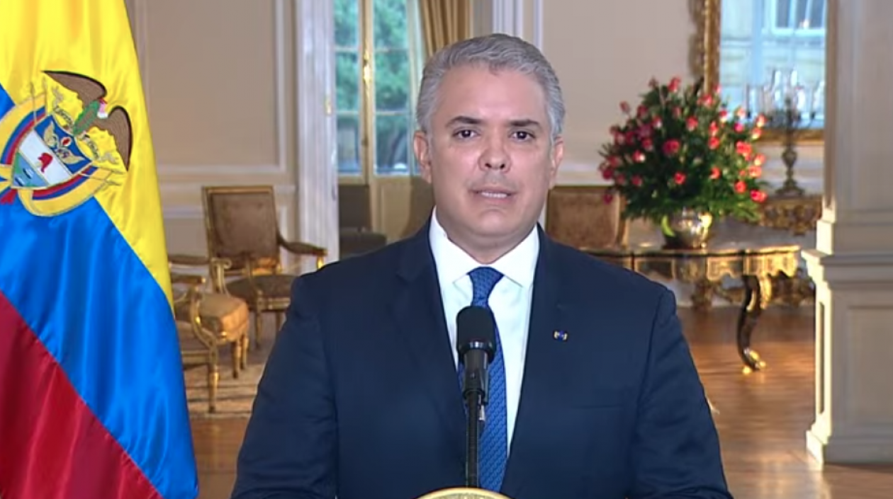 El Presidente de la República, Iván Duque.