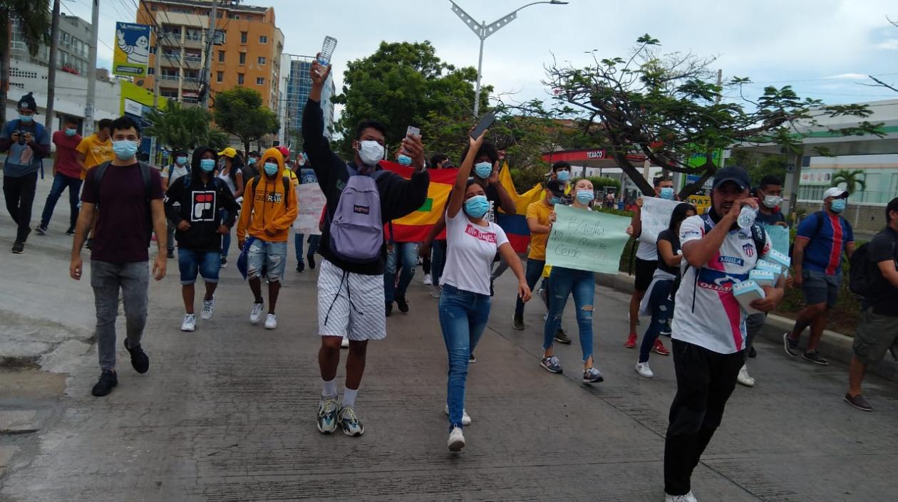 Imagen de los estudiantes.