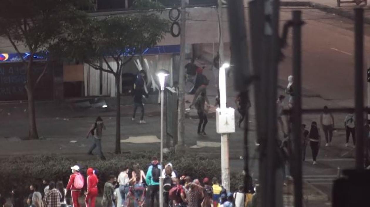 Momento de los hechos