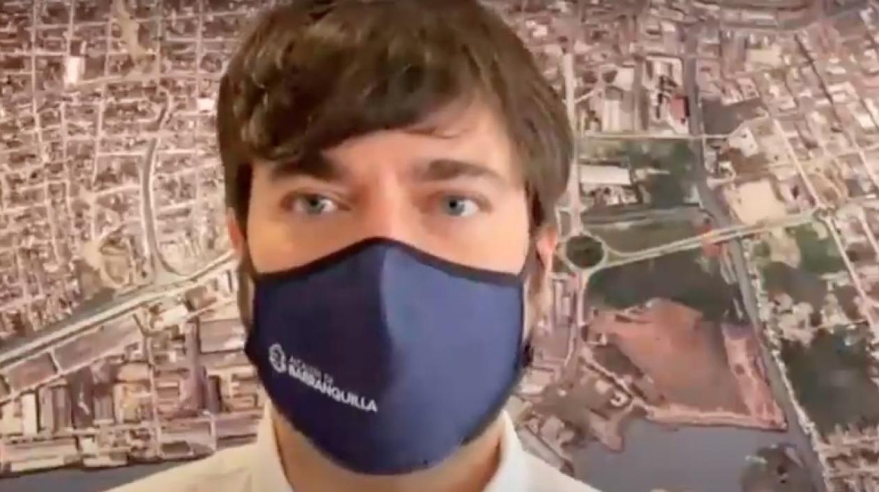 Jaime Pumarejo Heins, Alcalde de Barranquilla.