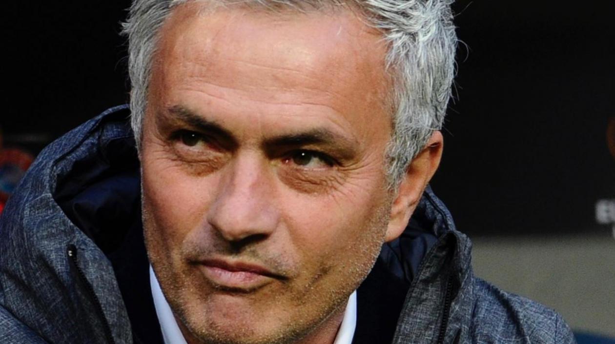 José Mourinho, nuevo técnico de la Roma. 