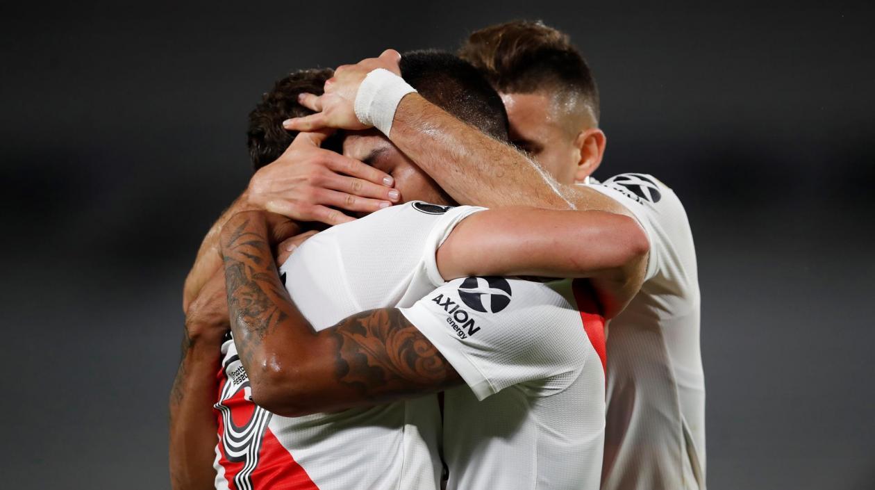 Jugadores de River Plate. 