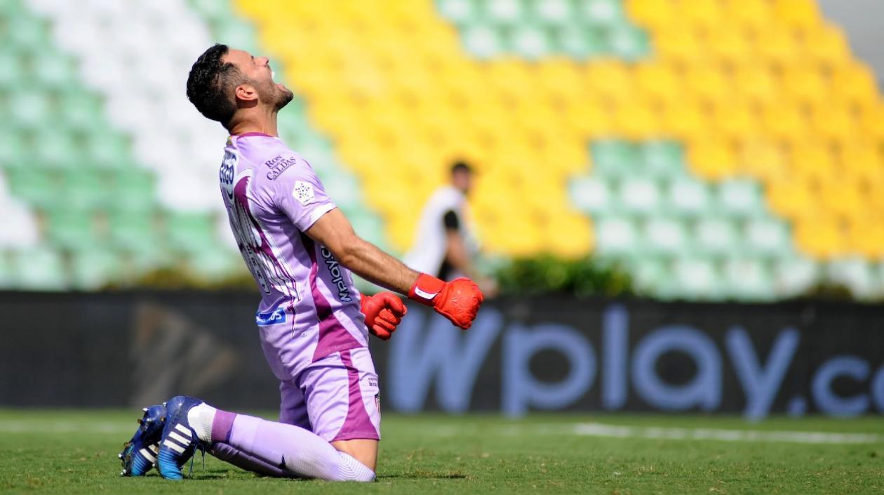 Sebastián Viera, capitán de Junior. 