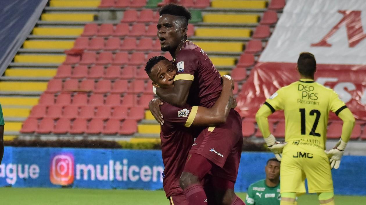 Tolima necesita un triunfo ante los ecuatorianos. d