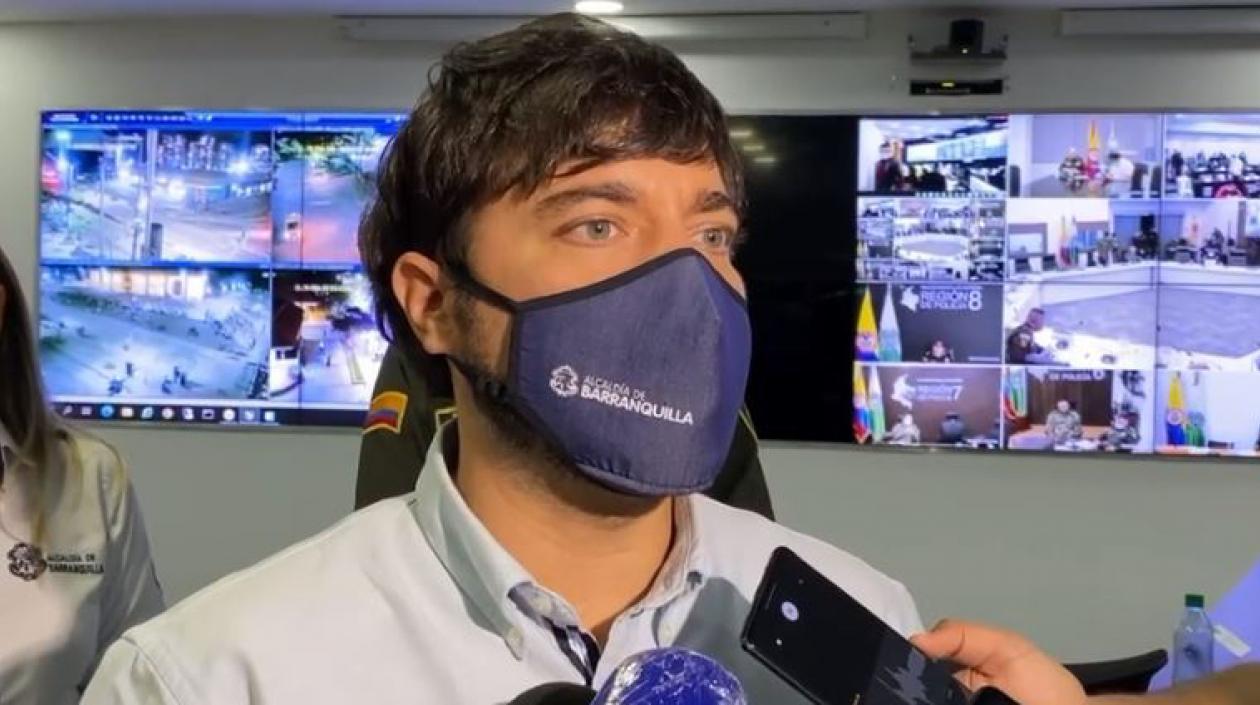 Jaime Pumarejo Heins, Alcalde de Barranquilla.