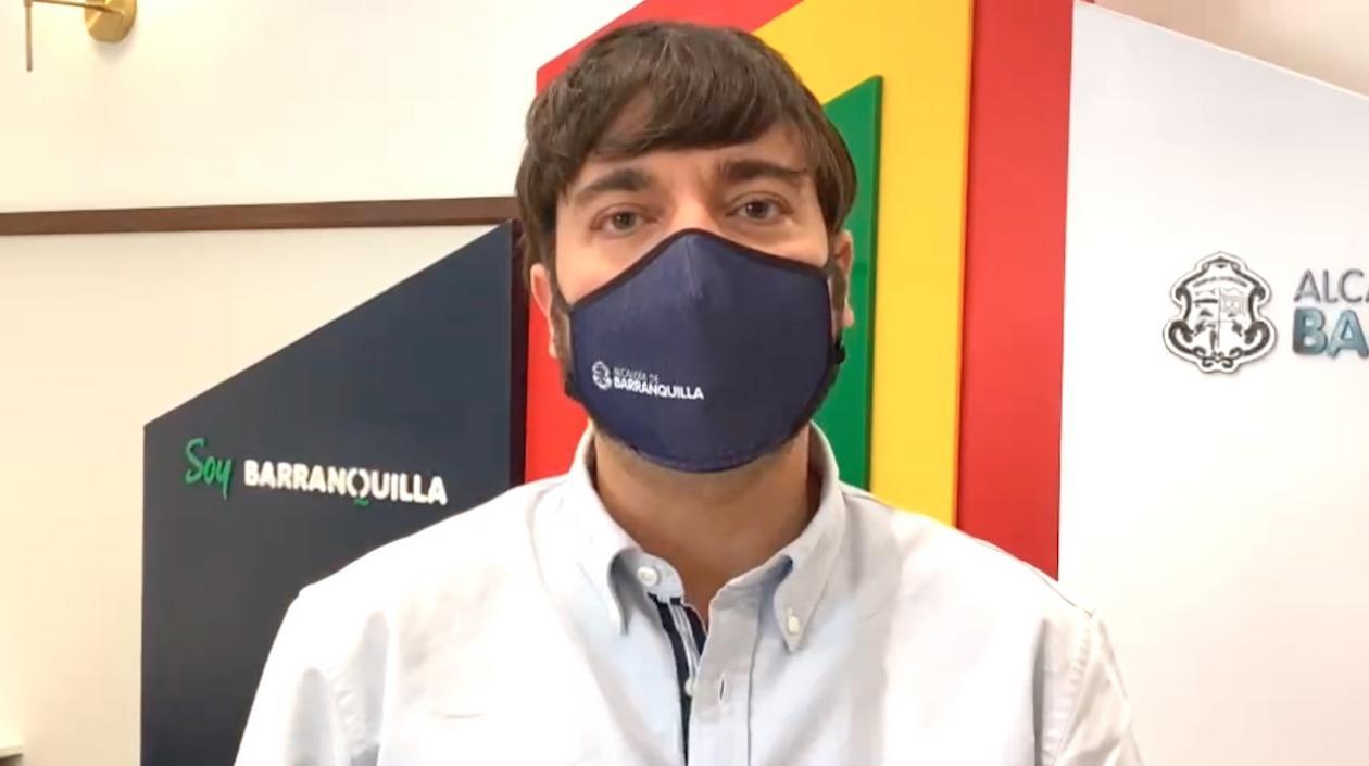 Jaime Pumarejo Heins, Alcalde de Barranquilla.